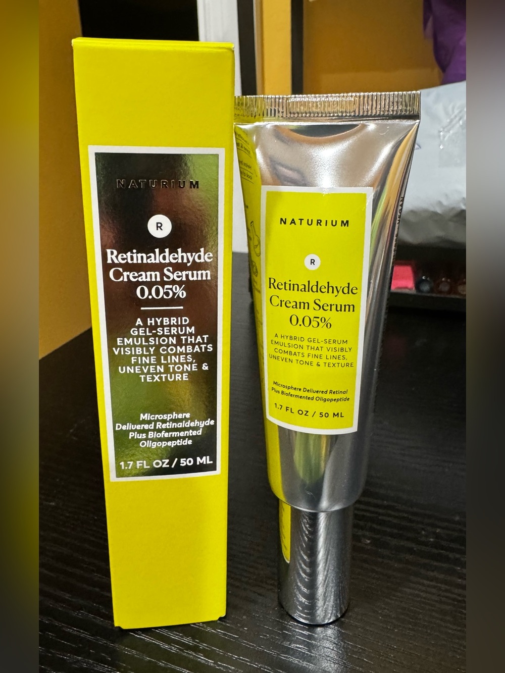 Naturium Retinaldehyde Cream Serum 0.05% - BNIB
